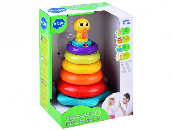 Interactive Musical Duckling Pyramid