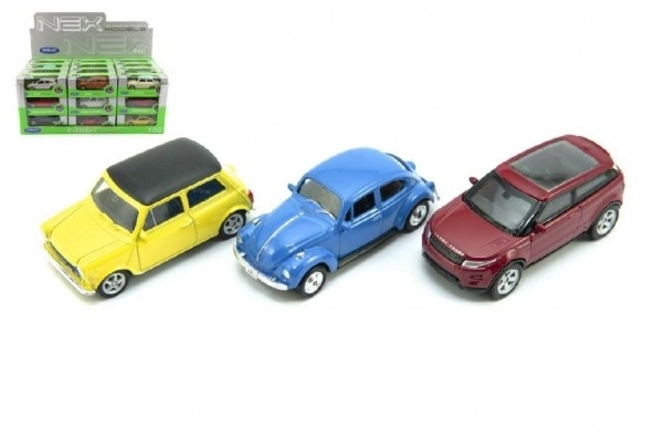 Welly Mini Toy Car