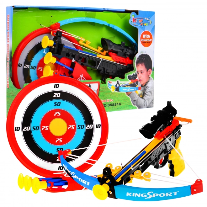 Children's Archery Set with Laser Sight