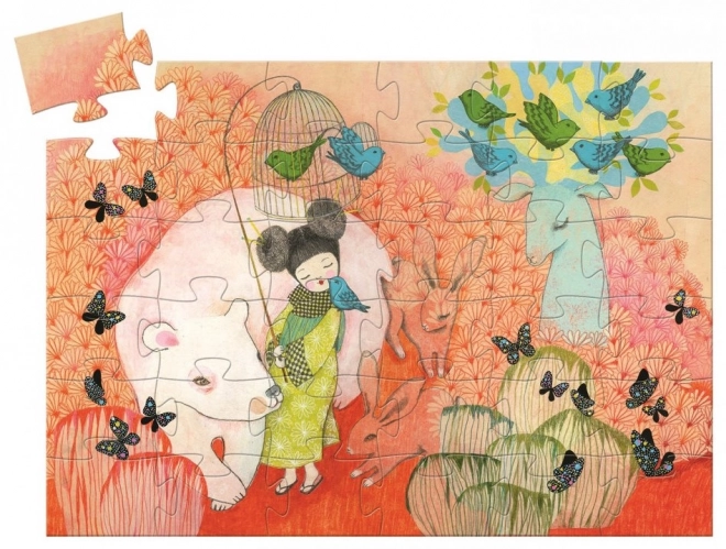 Djeco Japanese Geisha Puzzle