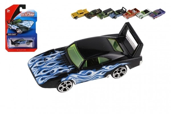 Mini Toy Cars with Free Wheeling