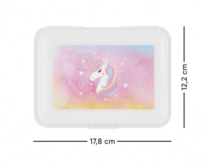 Rainbow Unicorn Snack Box