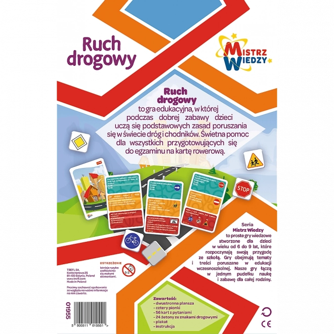 Mistrz Wiedzy Ruch Drogowy - Edukativní Hra