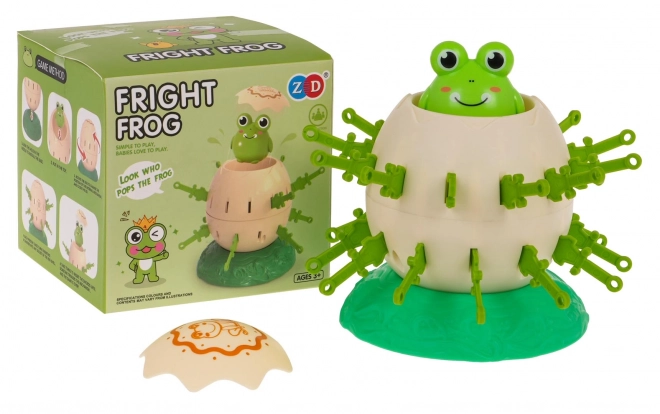 Jumping Frog Dexterity Game