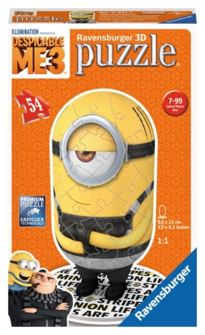 Ravensburger 3D Puzzle Minions Prisoner