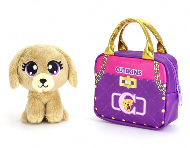 Mini Plush Animal in Bag