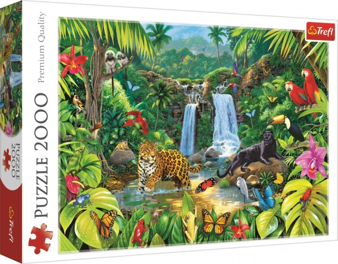 Tropical Rainforest Puzzle 2000 Pieces