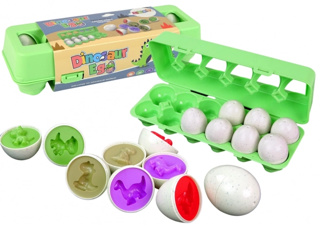 Dinosaur Egg Educational Shape Sorter