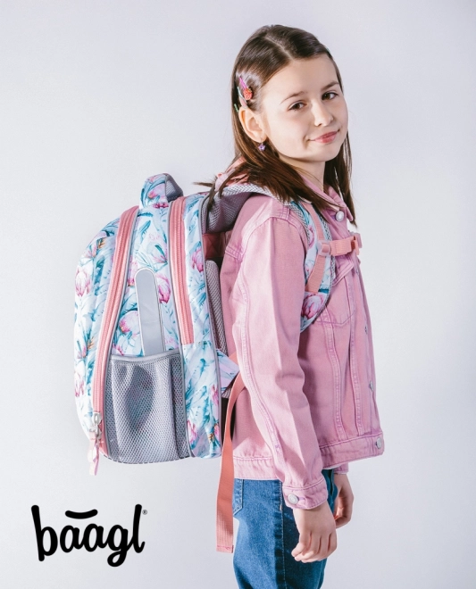 School Backpack Shelly Racoon by Baagl