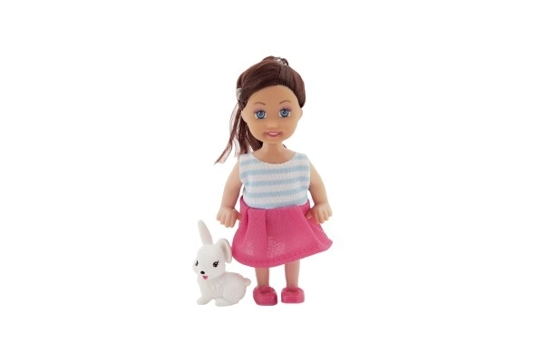 Doll with Pet