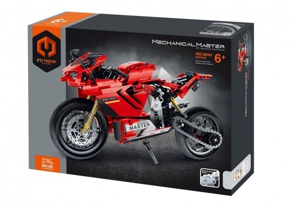 IamMaster Motorcycle Building Set