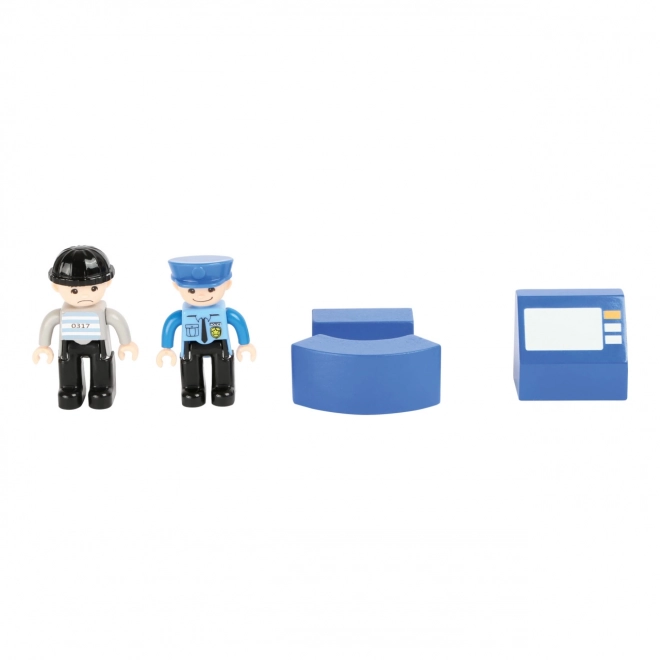 Small Foot Police Station with Accessories