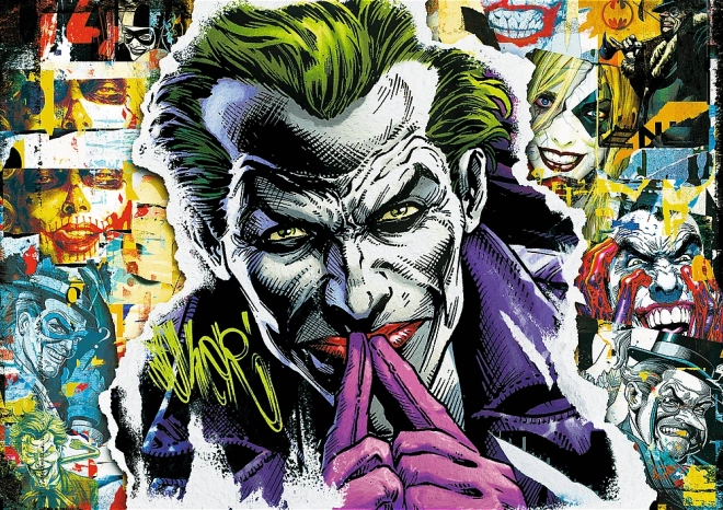 Premium Plus Batman Joker Jigsaw Puzzle