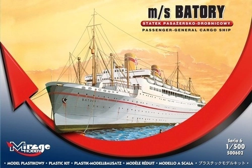 Model Ship Batory