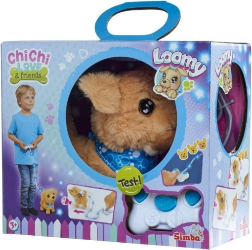 Interactive mascot ChiChi Love Loomy Golden Retriever