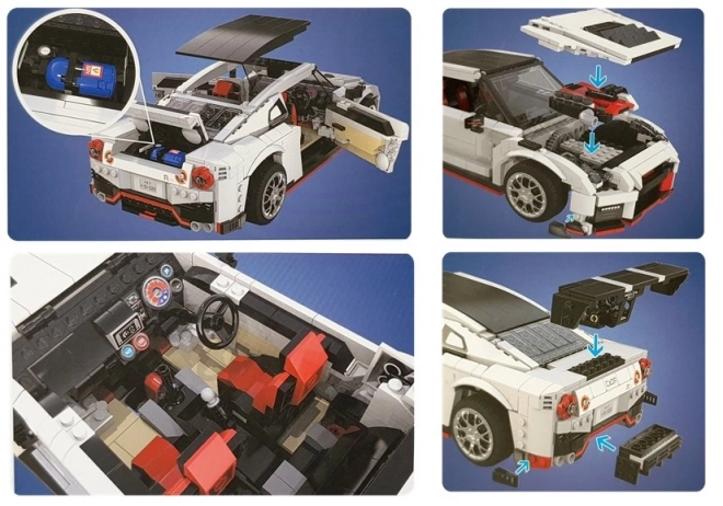 Building Blocks Sports Car