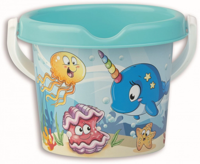 Happy Fish Sand Bucket