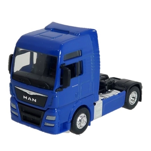 Metal Model Man Truck 1:64