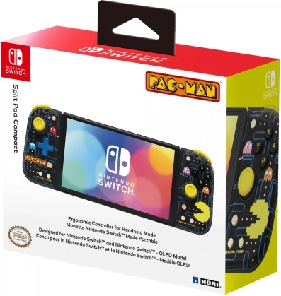 Split Pad Compact PAC-MAN for Nintendo Switch