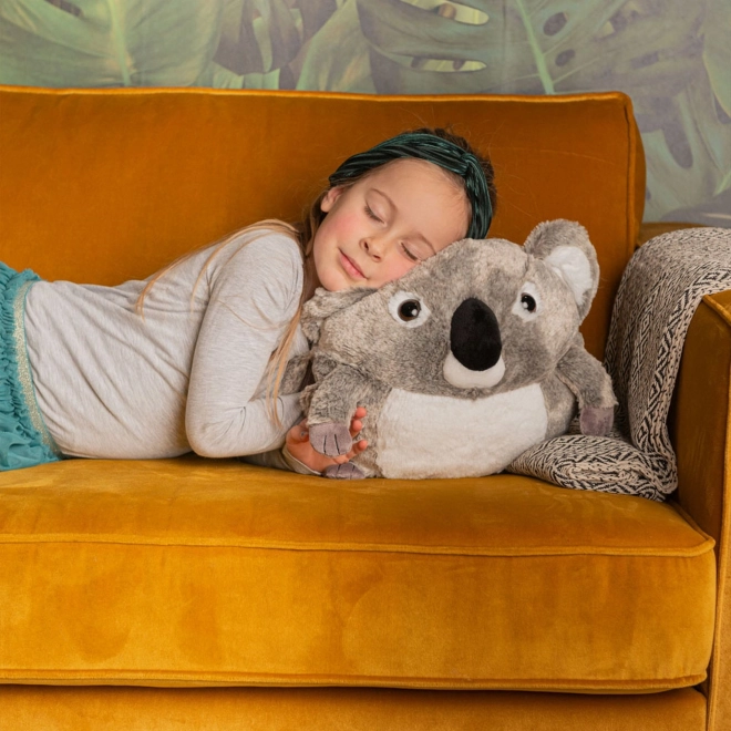 Cozy Noxxiez 3-in-1 Warming Koala Plush Pillow