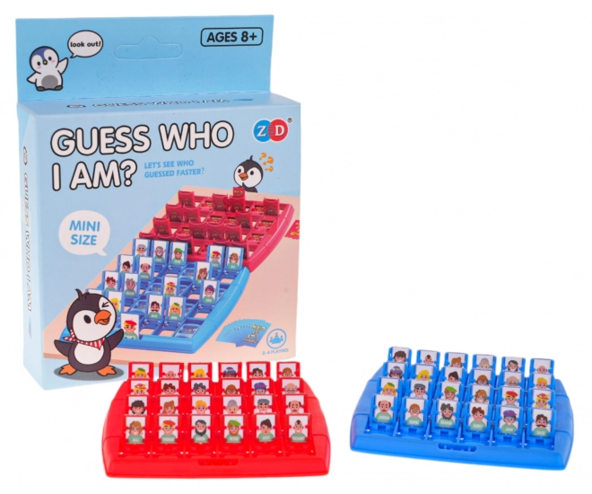 Guess Who? Penguin Board Game