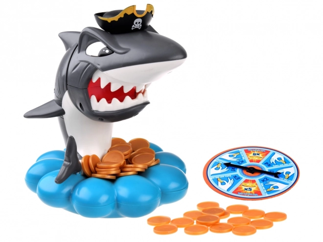 Joyful Game Dangerous Captain Shark