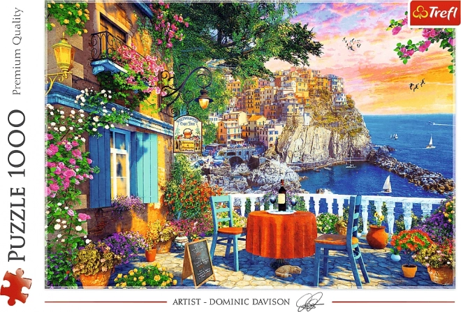 Cinque Terre View Jigsaw Puzzle