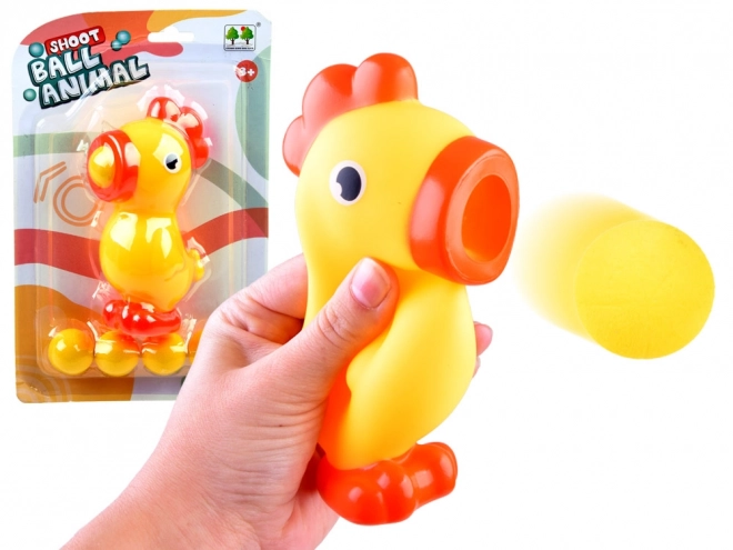 Foam Ball Blaster Chick Set