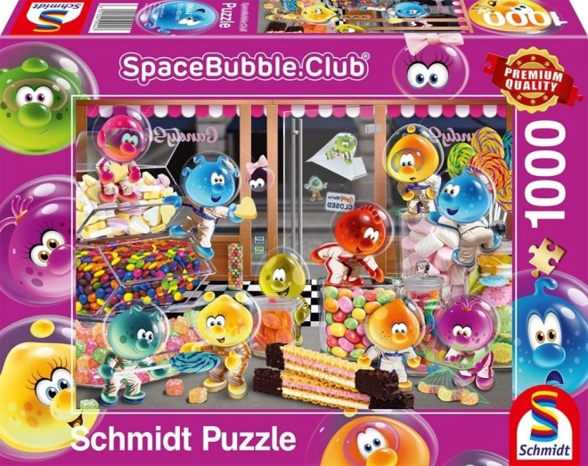 Schmidt Puzzle Spacebubble Club in the Bakery 1000 Pieces