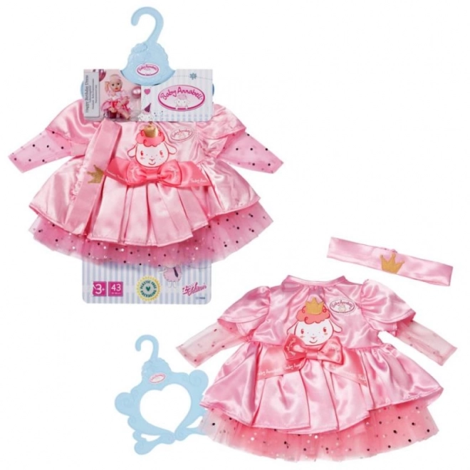 Birthday Dress for Baby Annabell