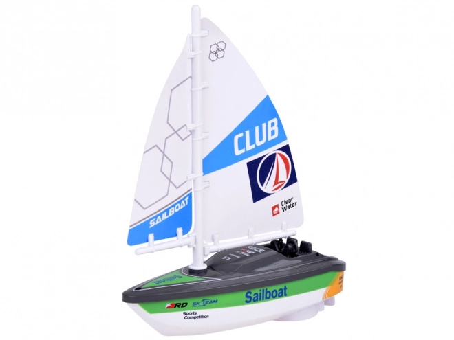 Colorful Sailboat Battery Operated Toy