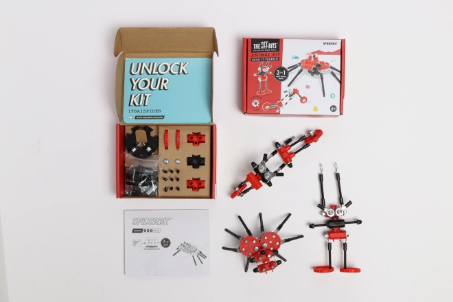 The OffBits SpiderBit Building Kit