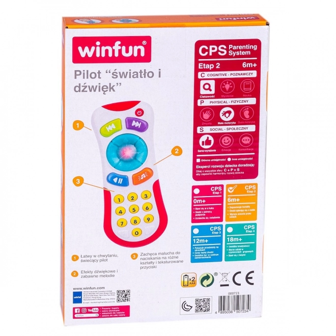 Interactive Toy Remote for Kids