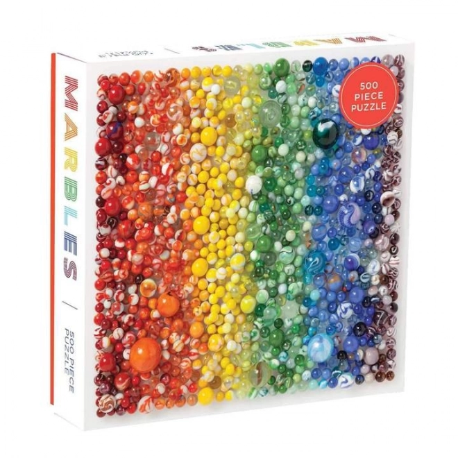 Galison Rainbow Bubbles Puzzle 500 Pieces