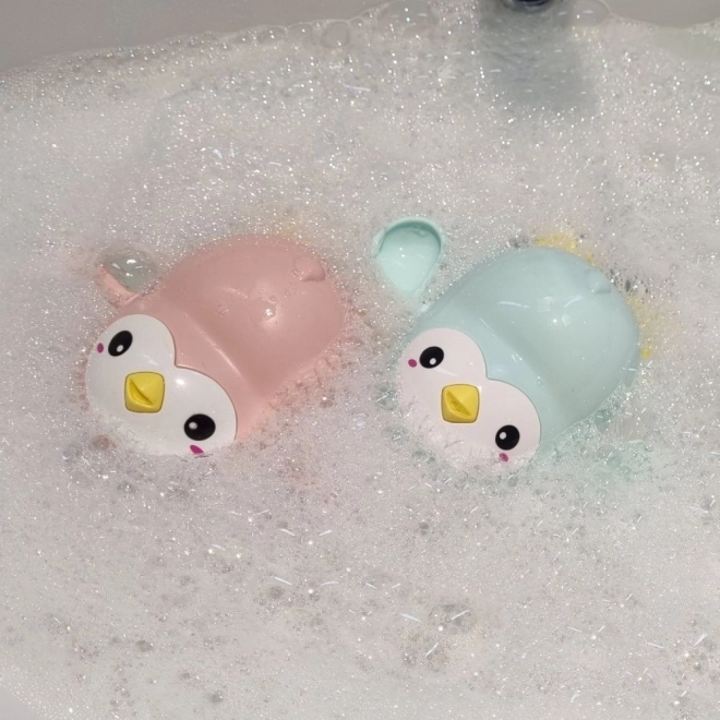 Wind-Up Bath Penguins