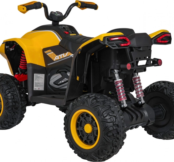 Quad Bike Fast Wheel – Yellow