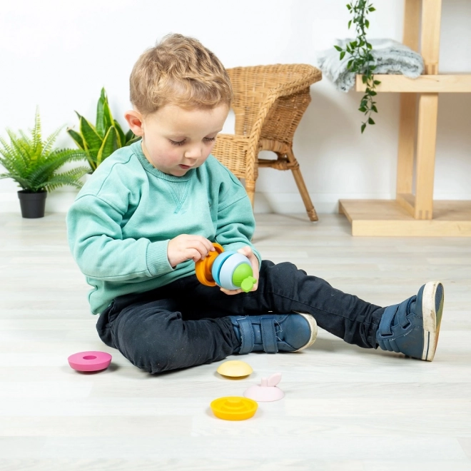 Bigjigs Toys Stacking Apple and Pear