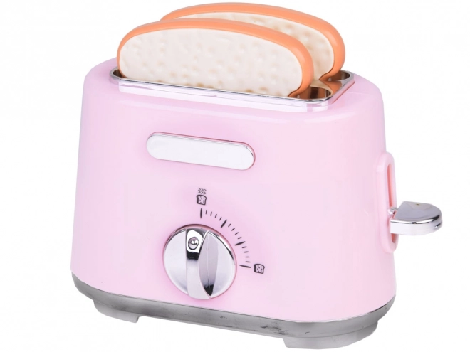 Small toy kitchen appliance set