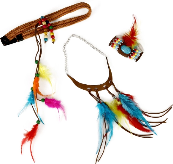 Indian Accessories Set for Adults