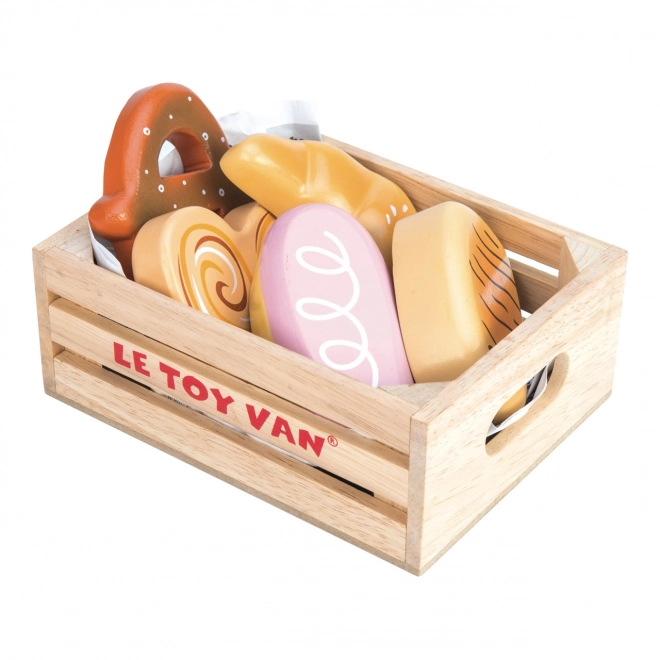 Toy Bread Basket