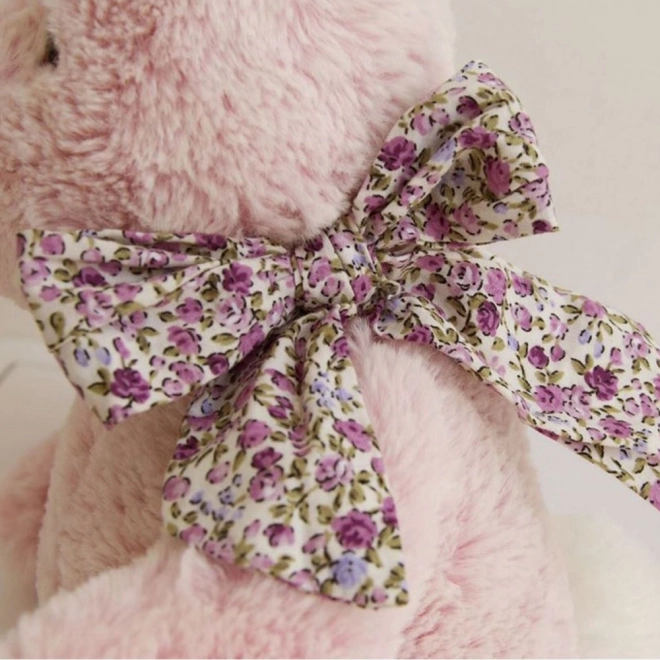 Doudou Plush Pink Bunny 50 cm