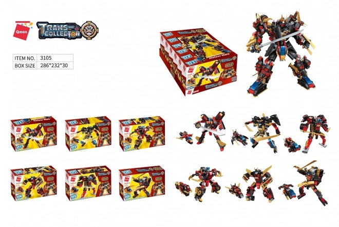 Qman Guardian of the Stars Core Building Set 6-in-1