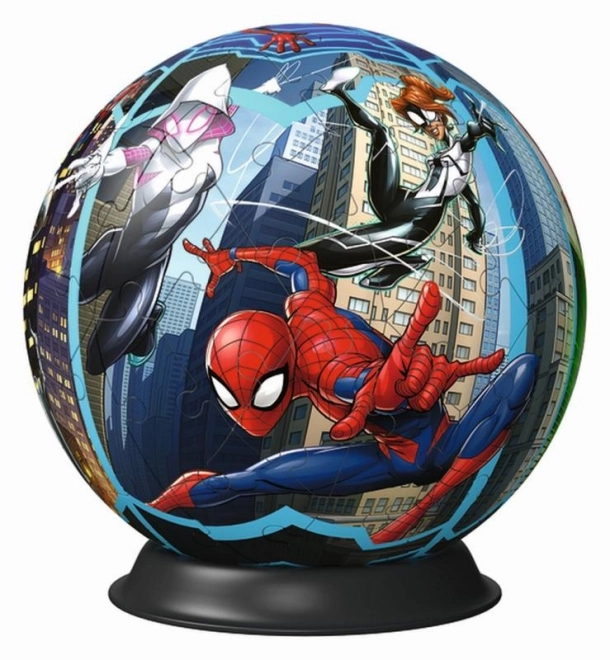 3D Spider-Man Puzzle Sphere