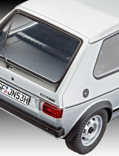 VW Golf 1 GTI Model Kit