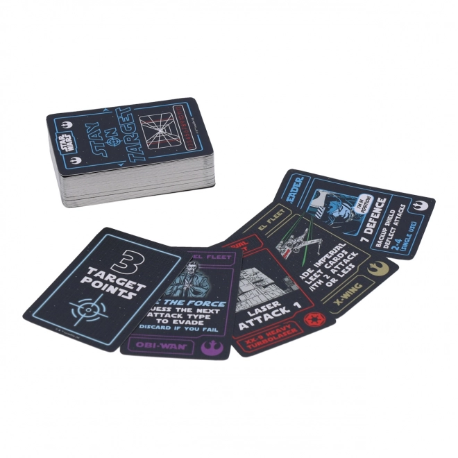 Ridley's Games Star Wars Card Game Stay on Target