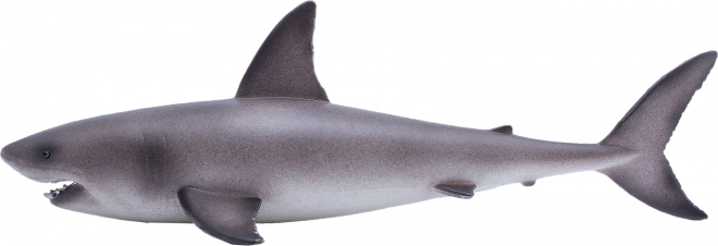 Realistic Great White Shark Figurine