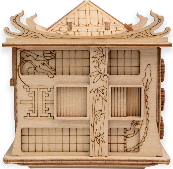 Uniek puzzeldesign