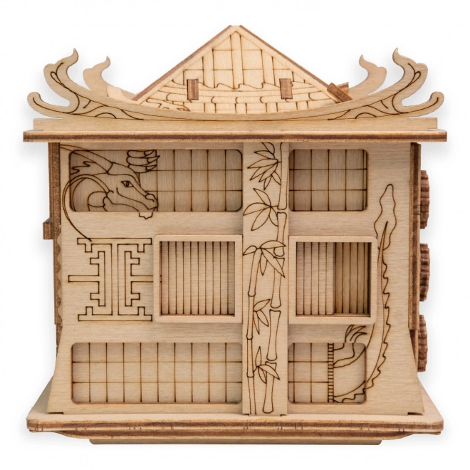 EscapeWelt Wooden Puzzle Dragon House