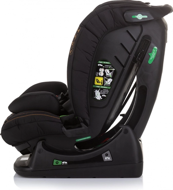 Chipolino Aviato i-Size Car Seat Obsidian