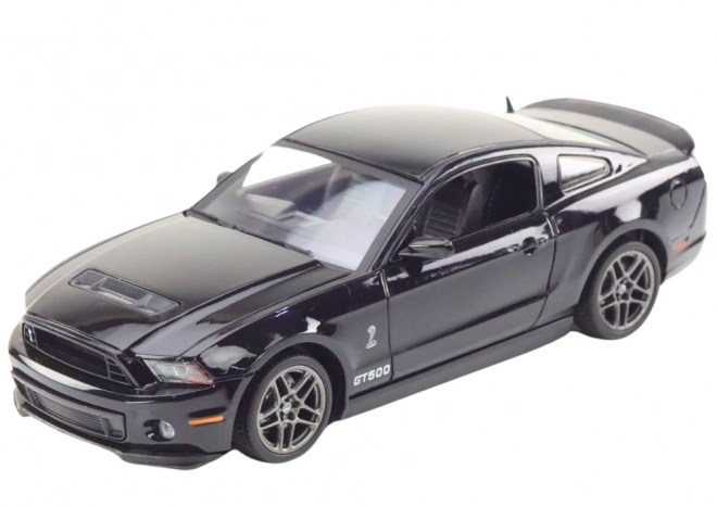 Ford Shelby GT500 Model Car Scale 1:24 Black